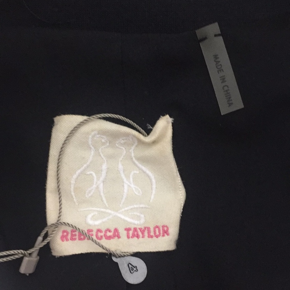 NWT Rebecca Taylor leopard print Moto jacket - Picture 3 of 5